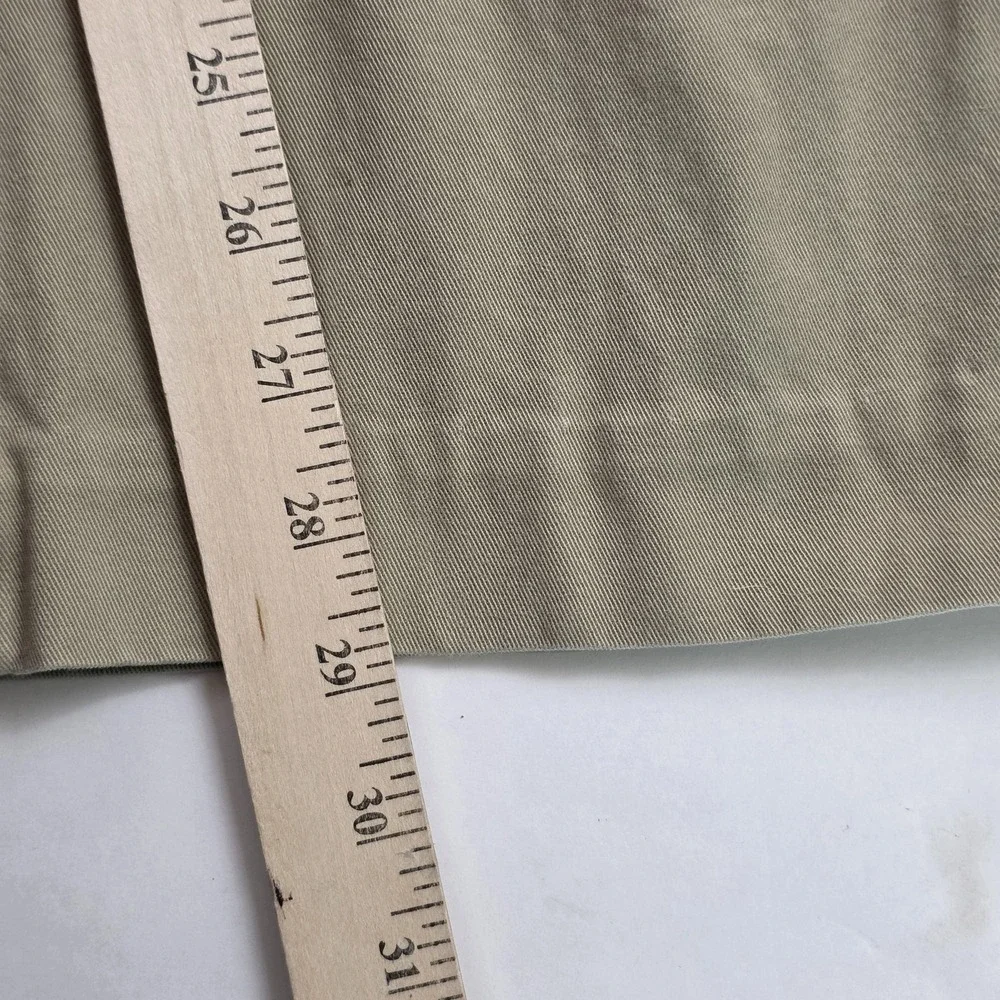 Polo Ralph Lauren Prospect Pants Mens 38x31 Beige Chino 100% Cotton Casual Khaki